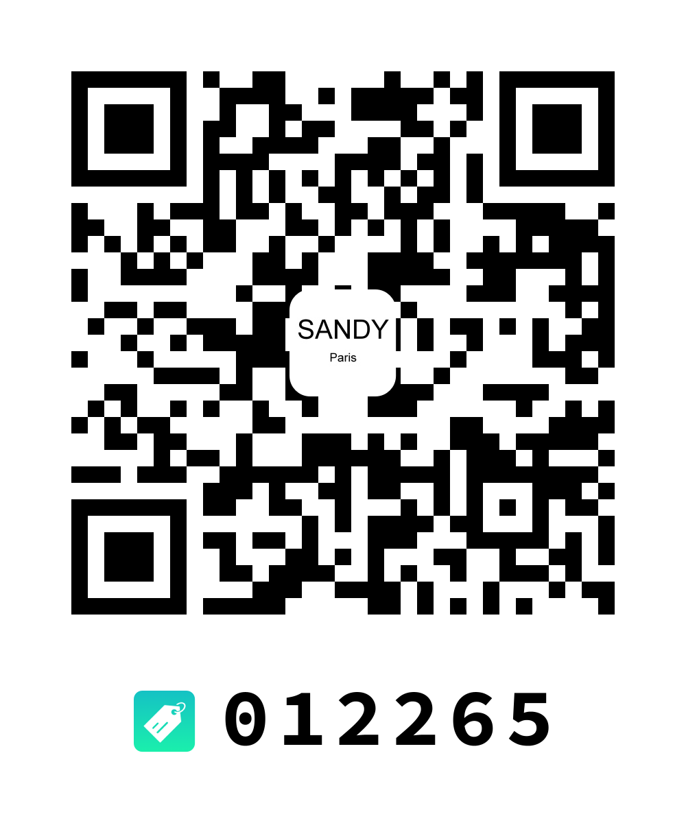 SANDY PARIS — visuel principal