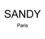 SANDY PARIS — logo
